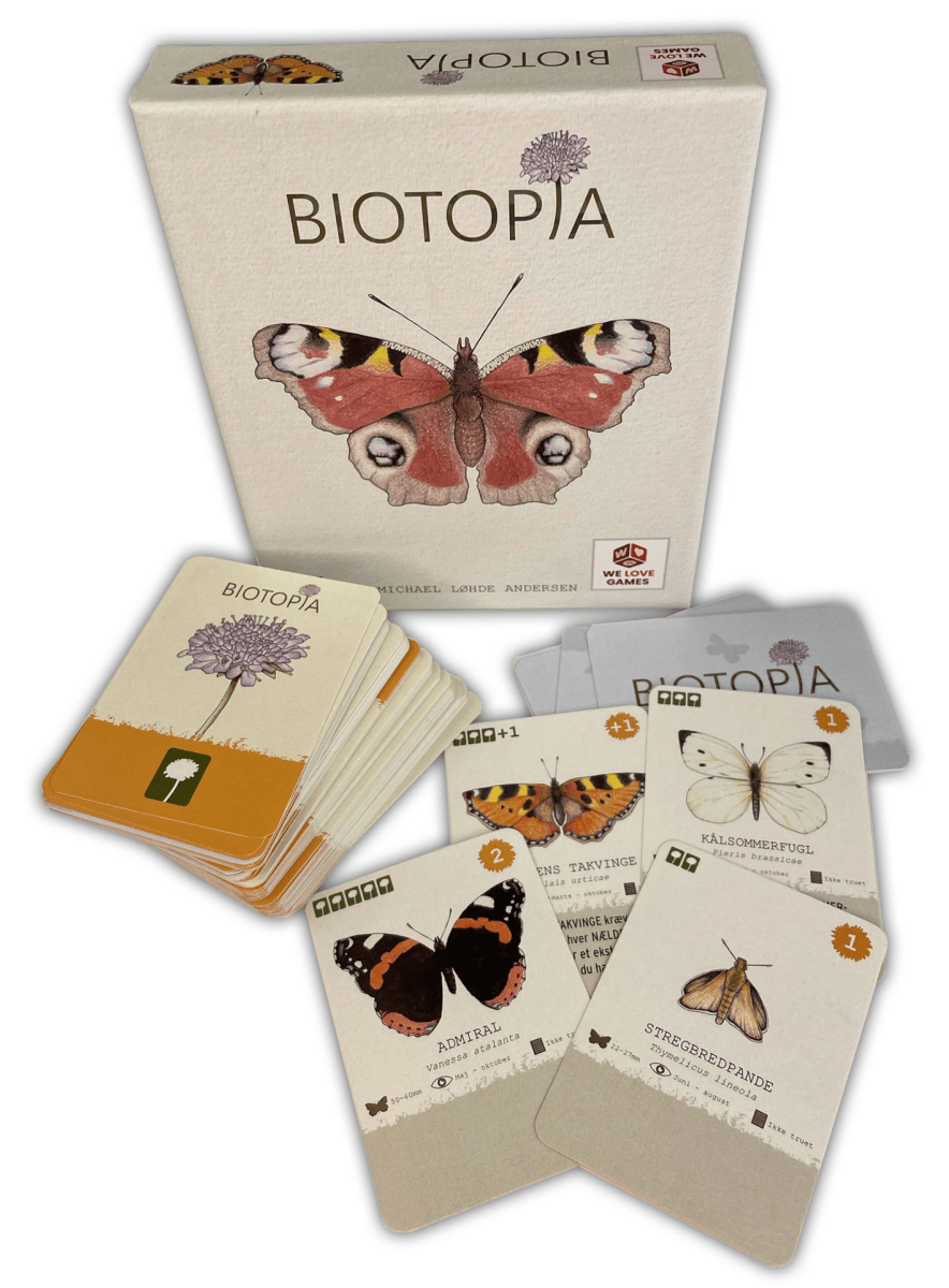 Biotopia - Engelsk - Nordisk Spil