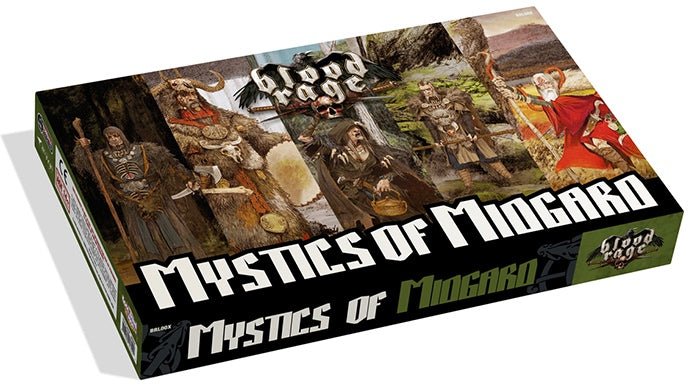 Blood Rage: Mystics of Midgard - Nordisk Spil