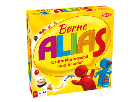 Alias: Børne Alias - Nordisk Spil