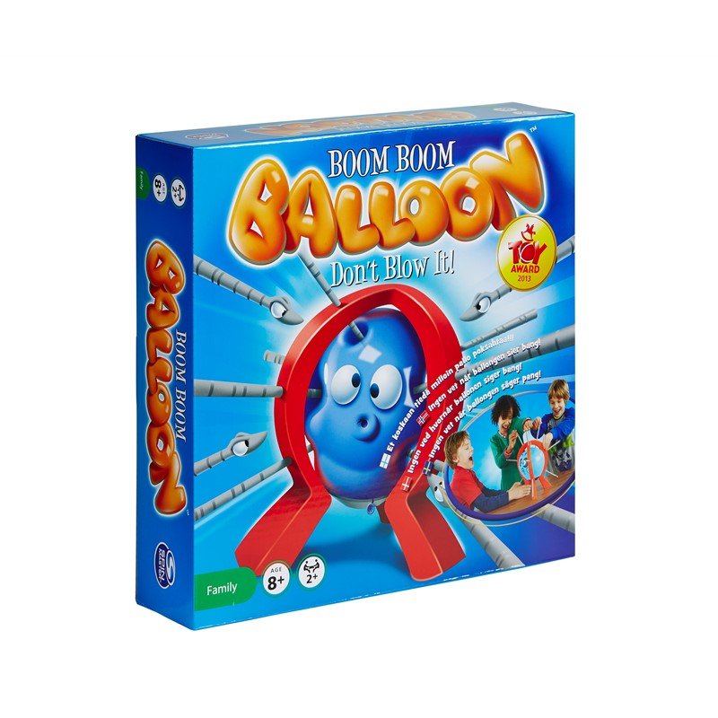 Boom Boom Balloon - Nordisk Spil