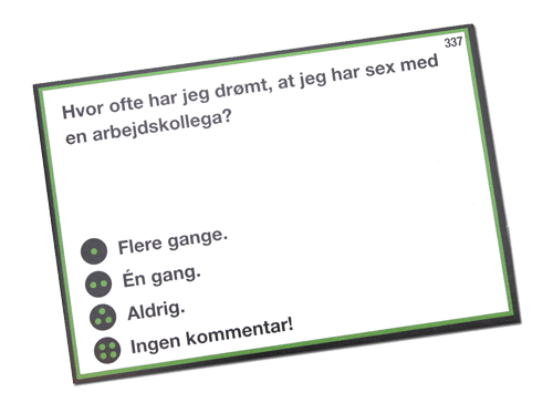 Ego - hvem er jeg? (Grøn) - Nordisk Spil