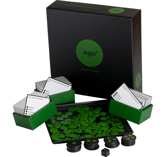 Ego - hvem er jeg? (Grøn) - Nordisk Spil