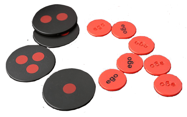 Ego - Hvem er du? (Rød) - Nordisk Spil