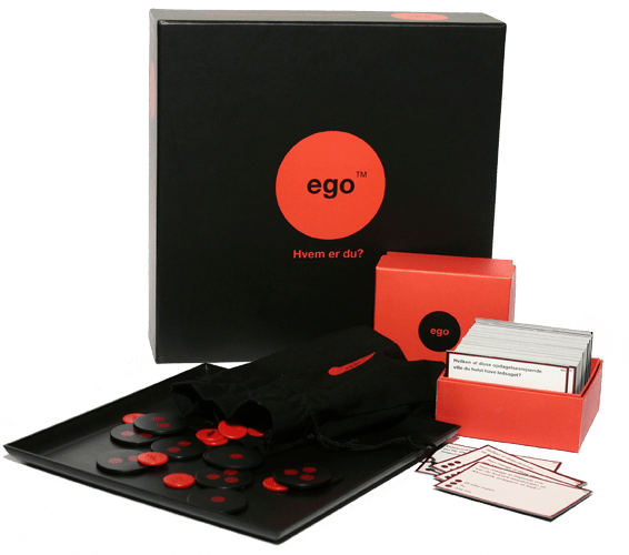 Ego - Hvem er du? (Rød) - Nordisk Spil