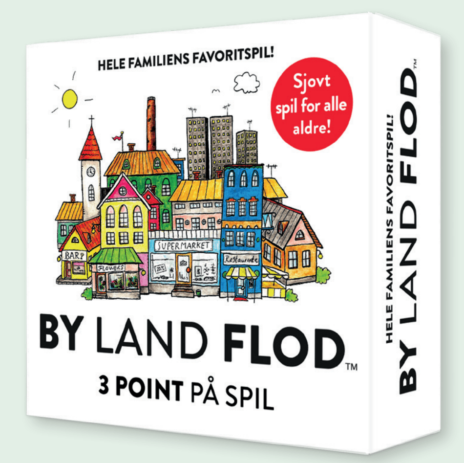 By Land Flod - Nordisk Spil