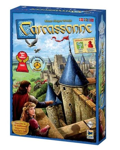 Carcassonne - Nordisk Spil
