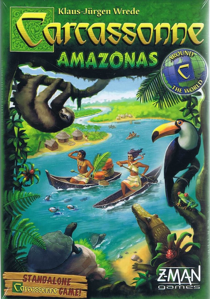 Carcassonne Amazonas - Nordisk Spil