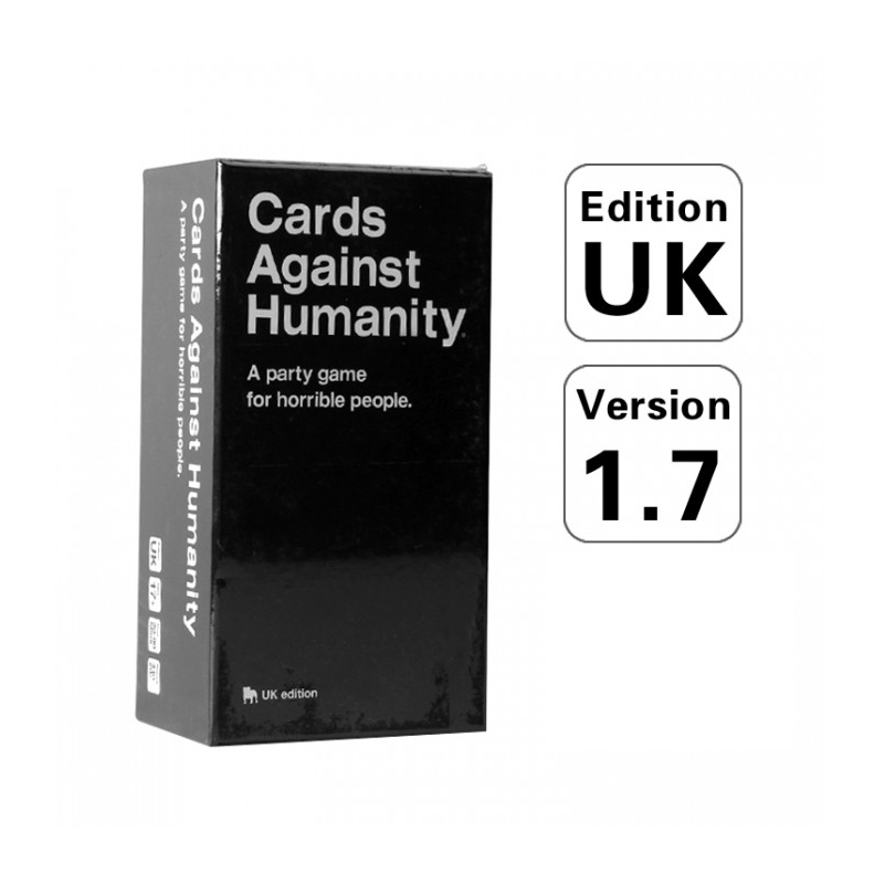 Cards Against Humanity UK Edition - Nordisk Spil