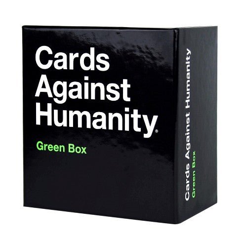 Cards Against Humanity - Green Box Expansion - Nordisk Spil