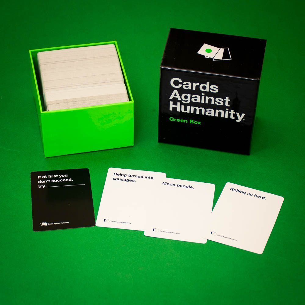 Cards Against Humanity - Green Box Expansion - Nordisk Spil