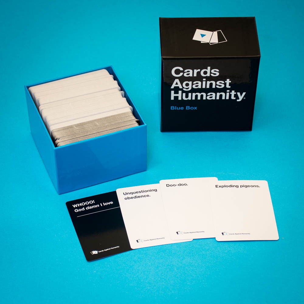 Cards against Humanity - Blue box Expansion - Nordisk Spil