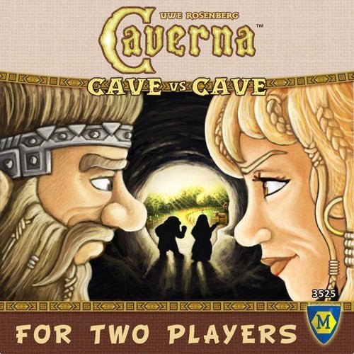 Caverna Cave vs Cave - Engelsk - Nordisk Spil