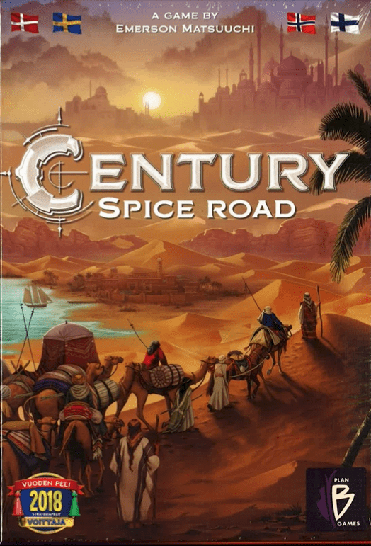 Century Spice Road - Nordisk Spil