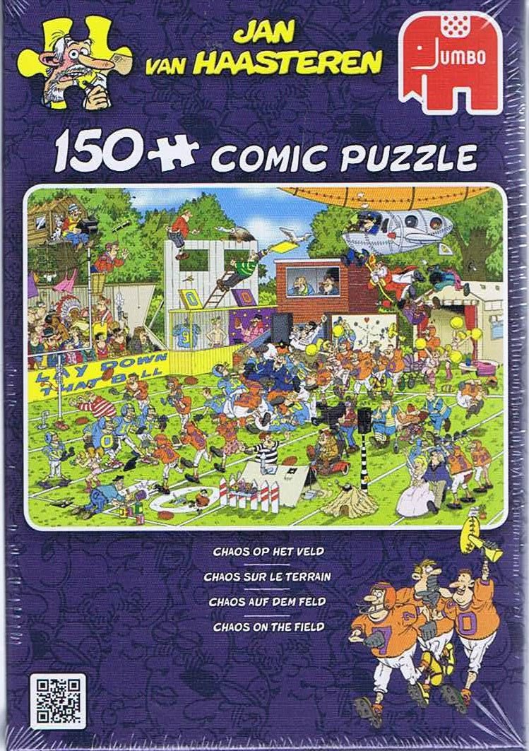Chaos on the Field - 150 brikker - Nordisk Spil