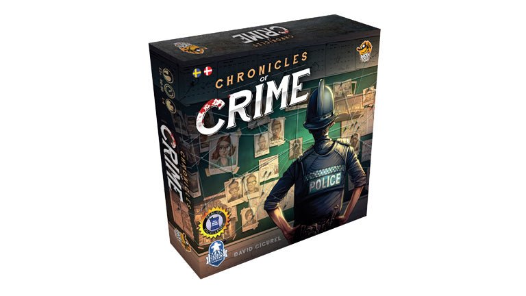 Chronicles Of Crime - Dansk - Nordisk Spil