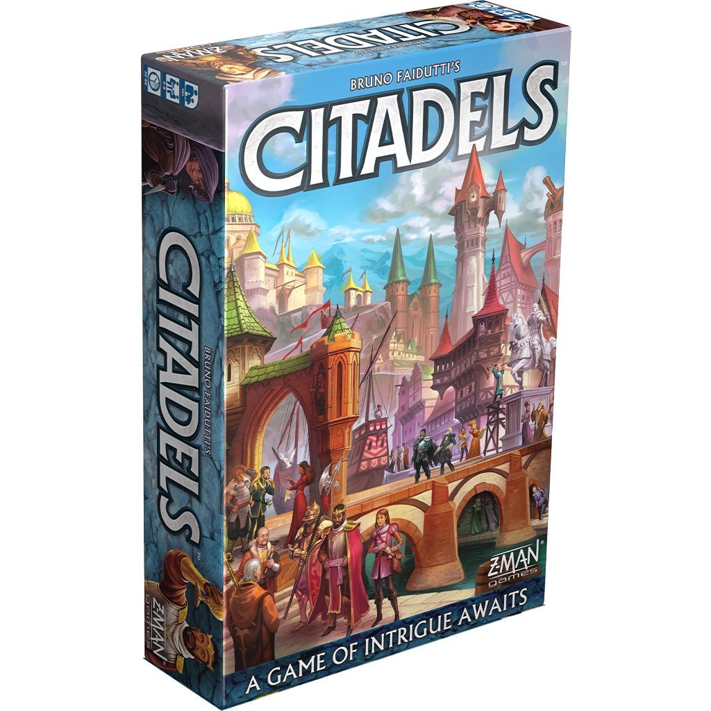Citadels Revised 2021 Edition - Nordisk Spil