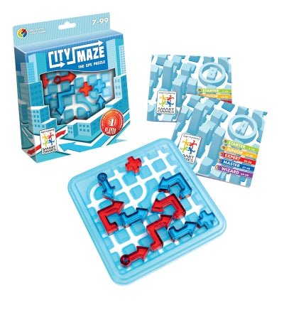 City Maze - Nordisk Spil