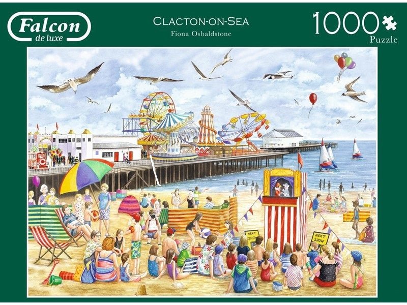Clacton ved Havet - 1000 brikker - Nordisk Spil