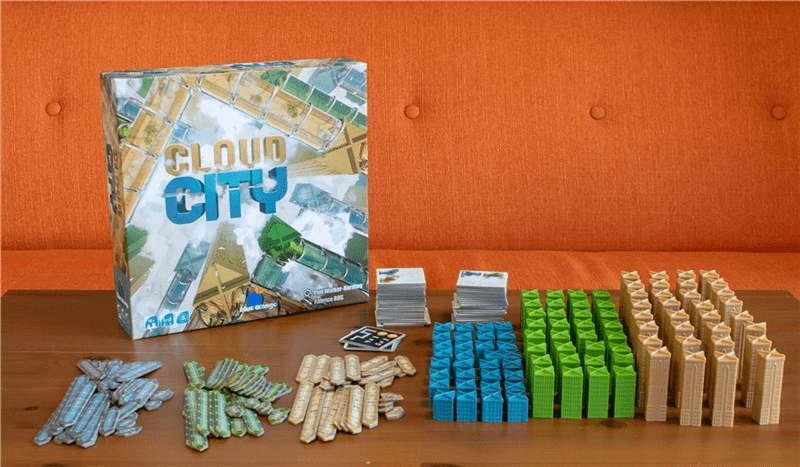 Cloud City - Nordisk Spil