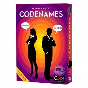 Codenames - Nordisk Spil