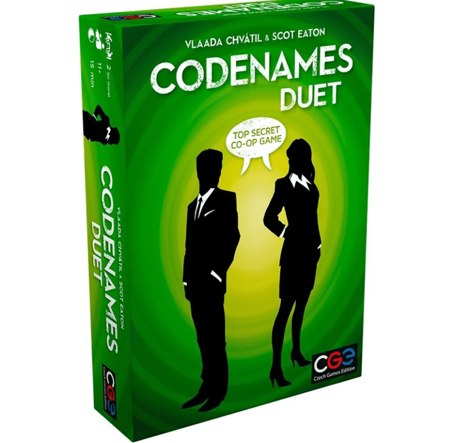 Codenames Duet - Engelsk - Nordisk Spil