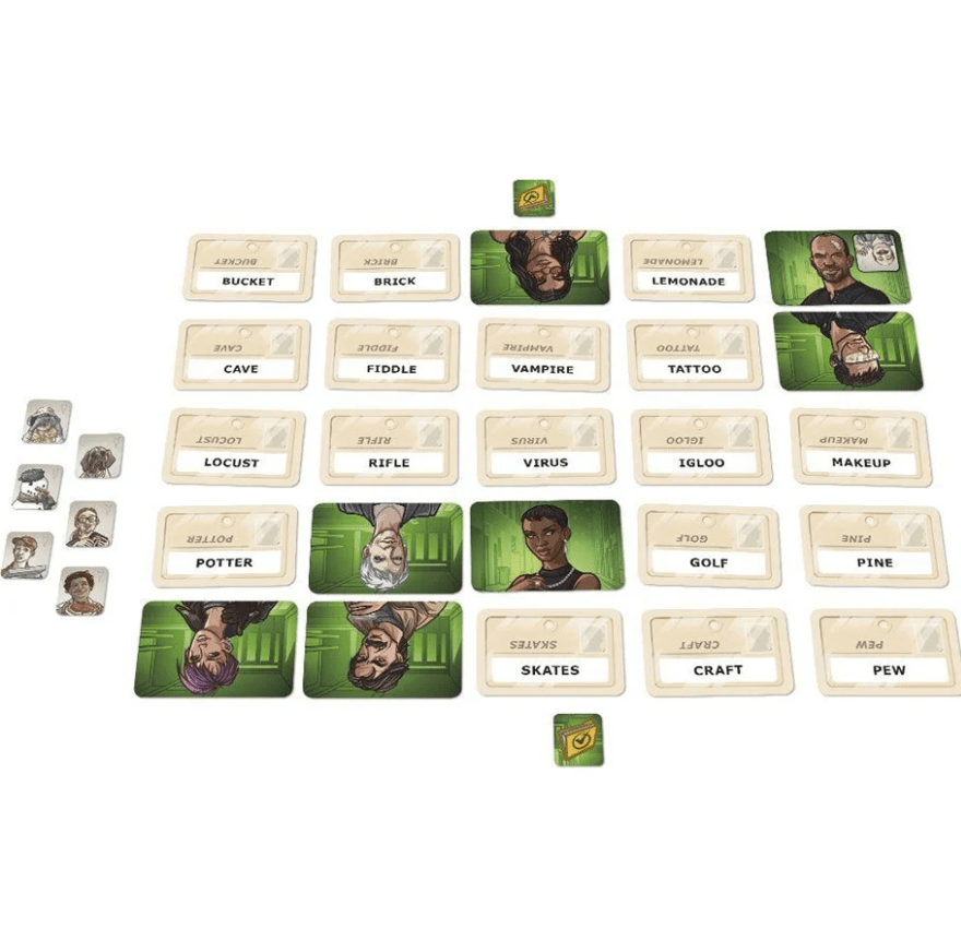 Codenames Duet - Engelsk - Nordisk Spil