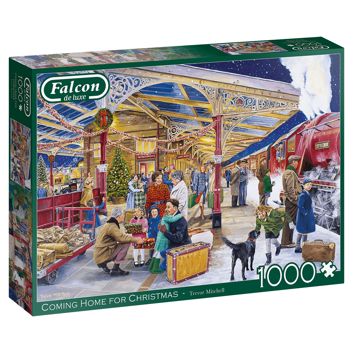 Hjem Til Juhl - 1000 brikker - Nordisk Spil