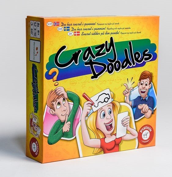 Crazy Doodles - Nordisk Spil