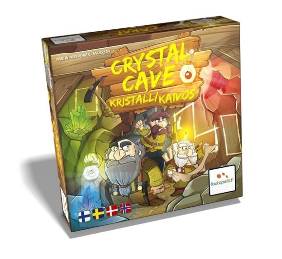 Crystal Cave - Nordisk Spil