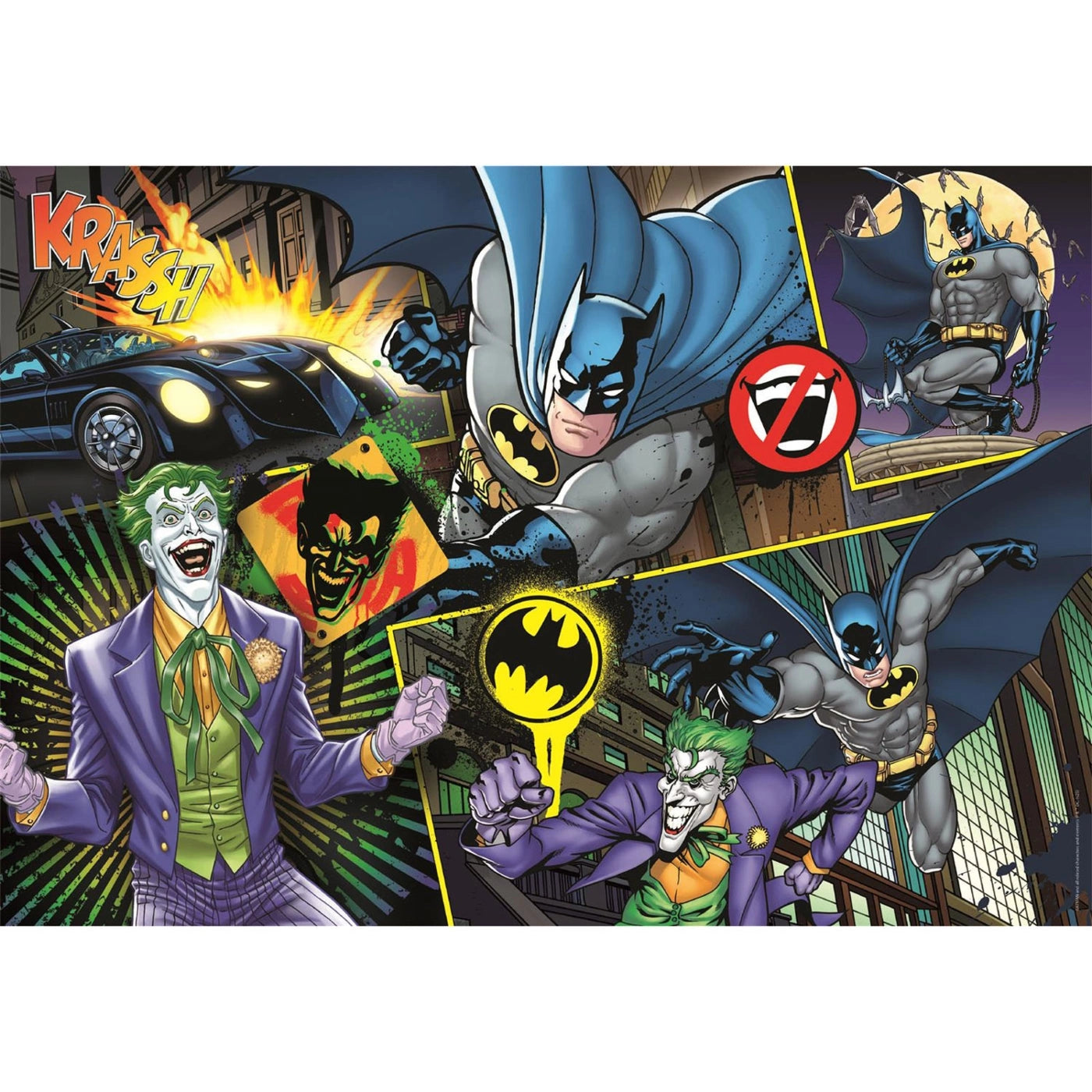 DC: Batman - 104 brikker