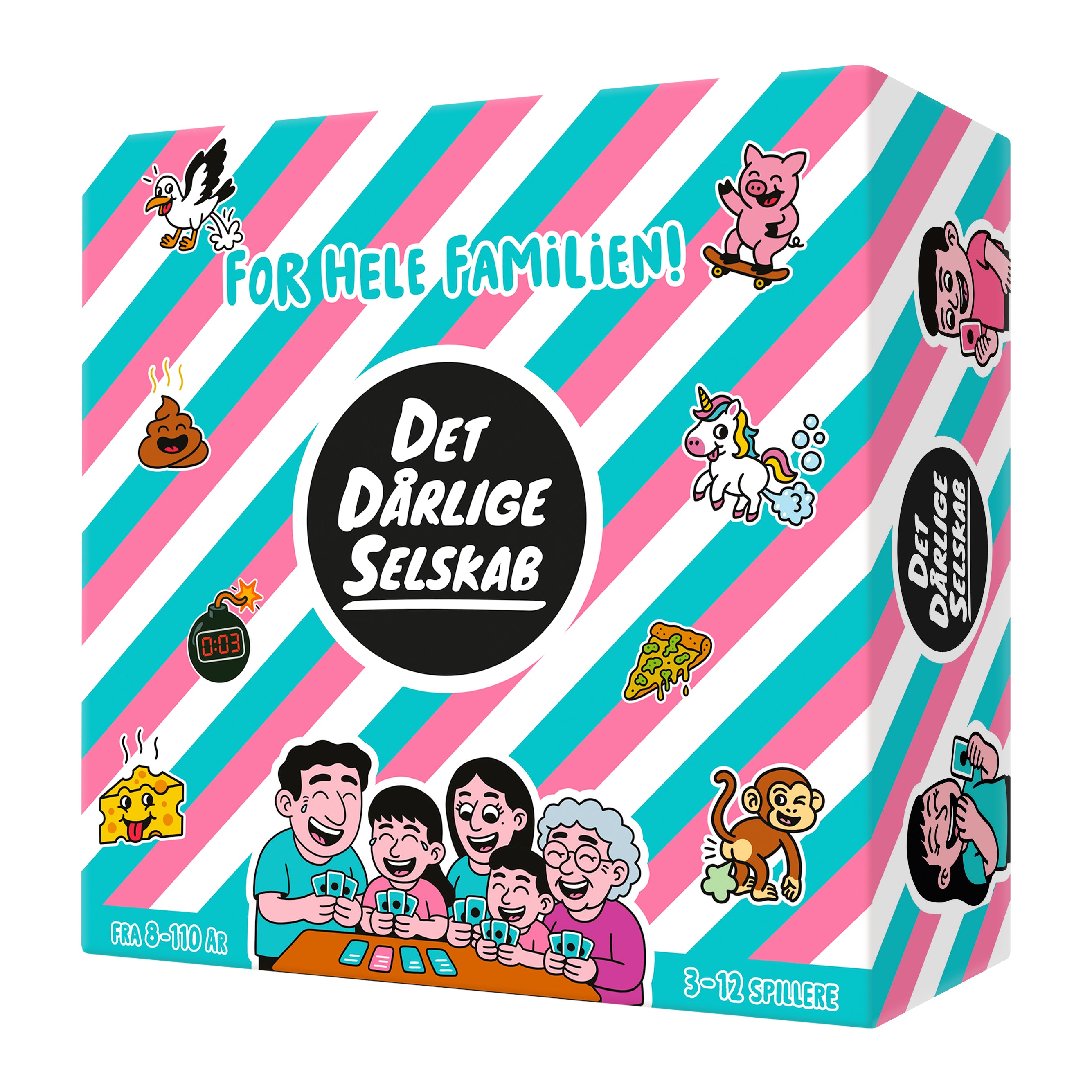 Det Dårlige Selskab: For hele familien