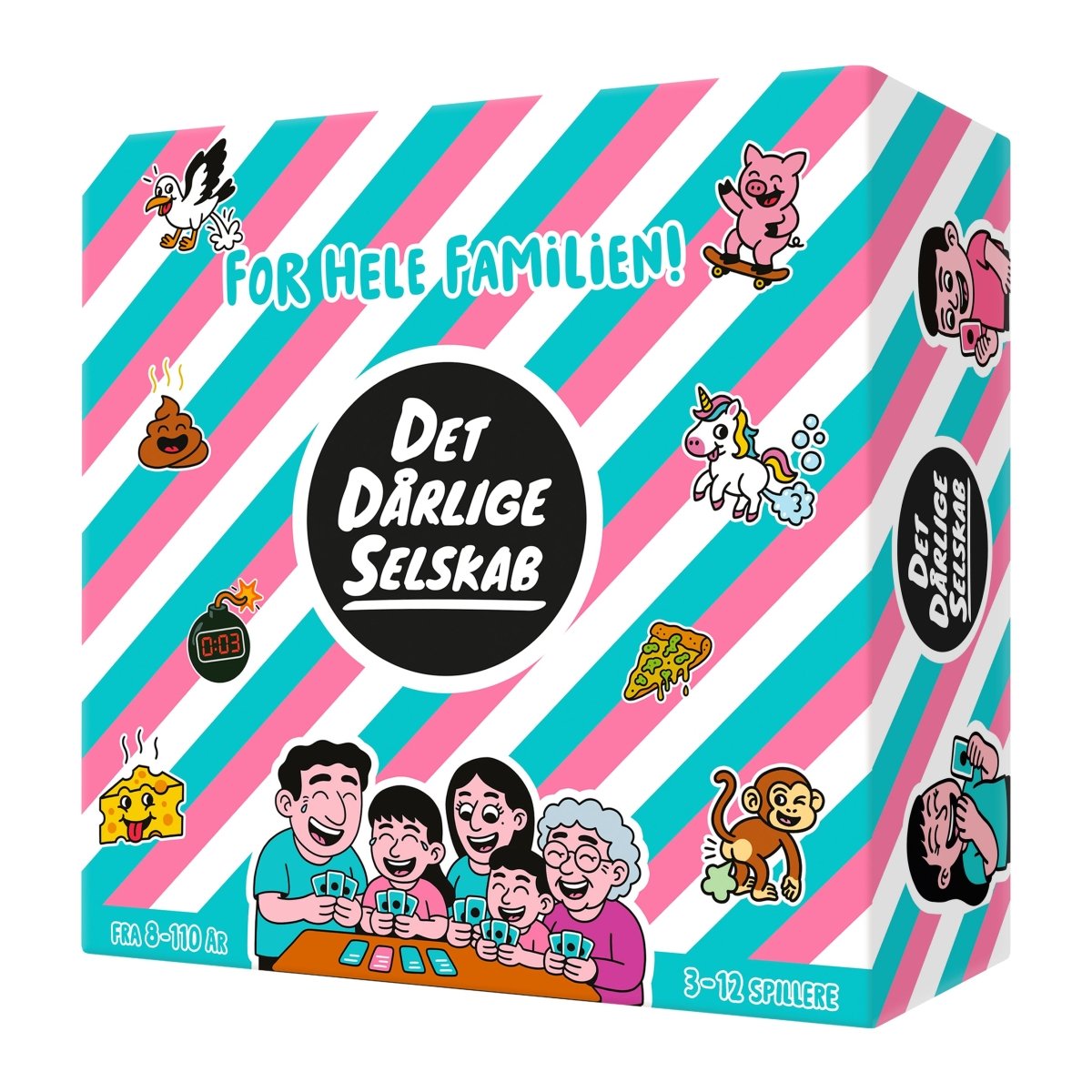 Det Dårlige Selskab: For hele familien - Nordisk Spil