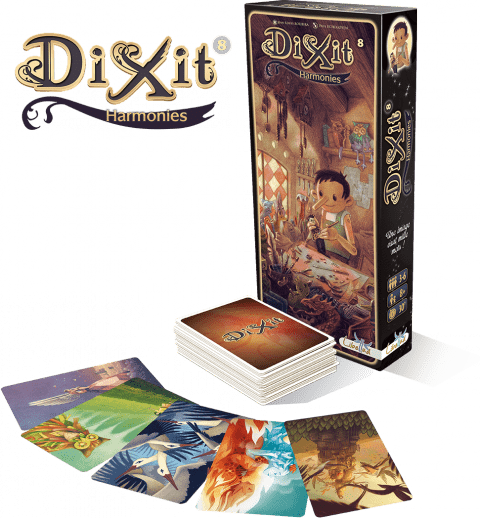 Dixit Harmonies (8) - Nordisk Spil