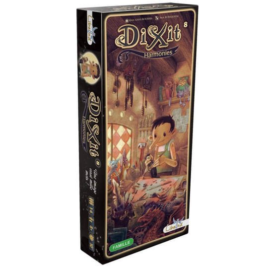 Dixit Harmonies (8) - Nordisk Spil