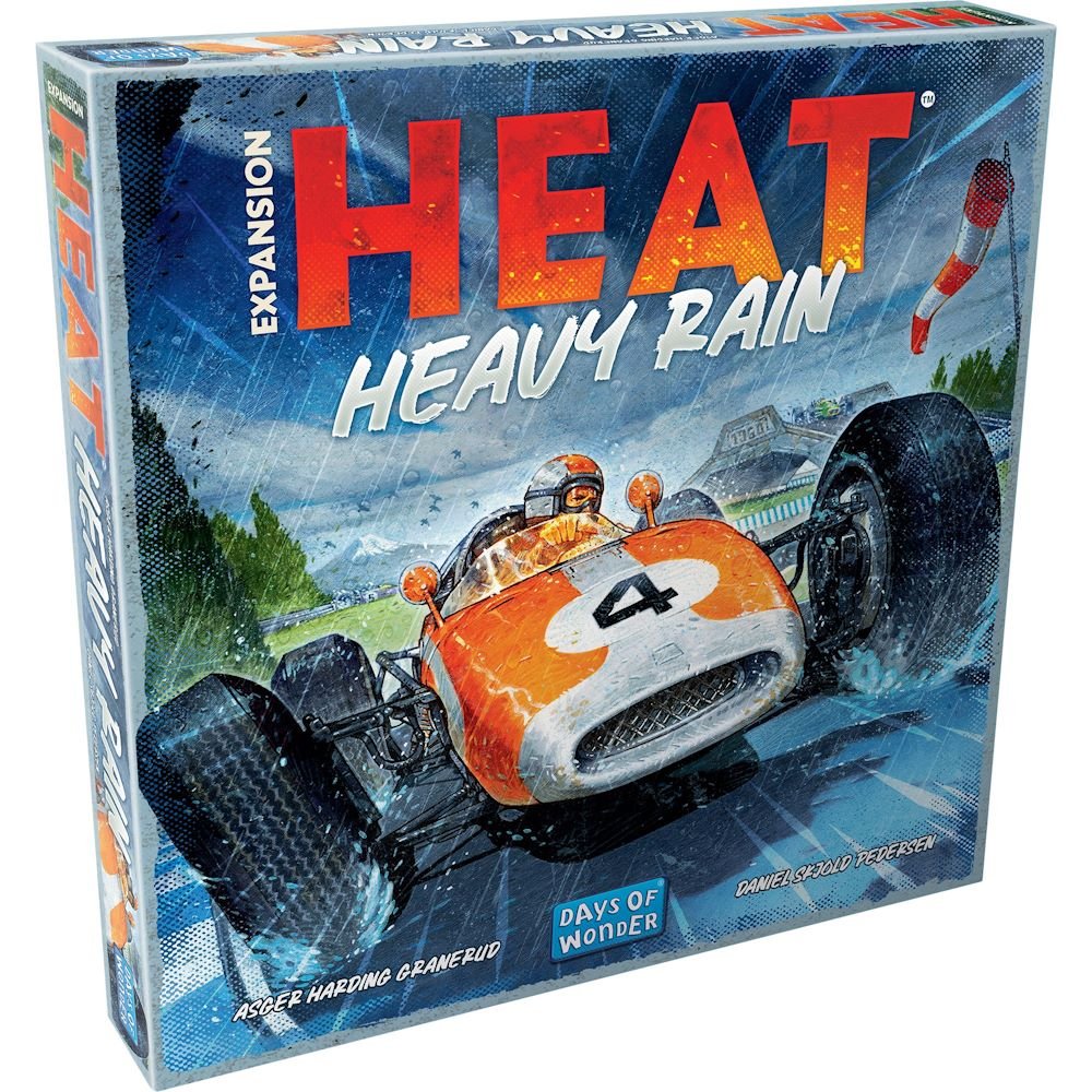 Heat: Pedal to the Metal - Heavy Rain - Nordisk Spil