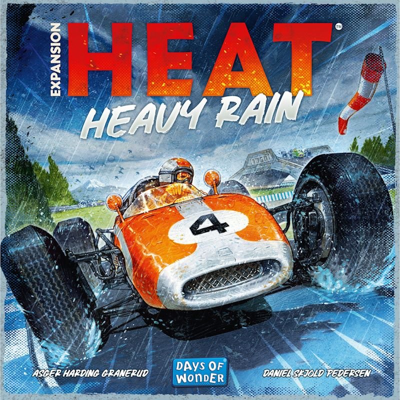 Heat: Pedal to the Metal - Heavy Rain - Nordisk Spil