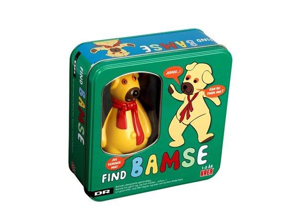 Find Bamse - Nordisk Spil