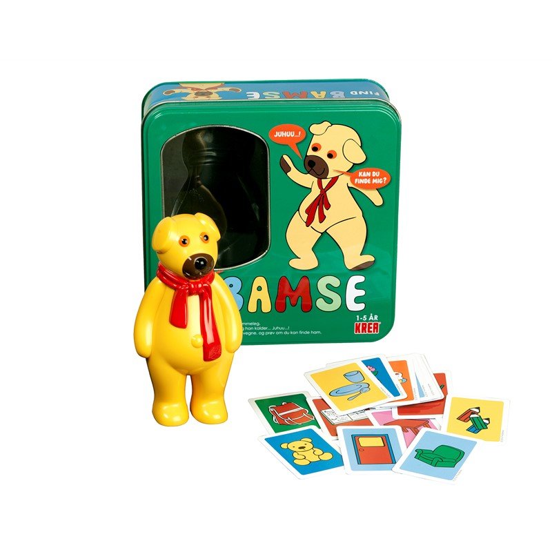 Find Bamse - Nordisk Spil