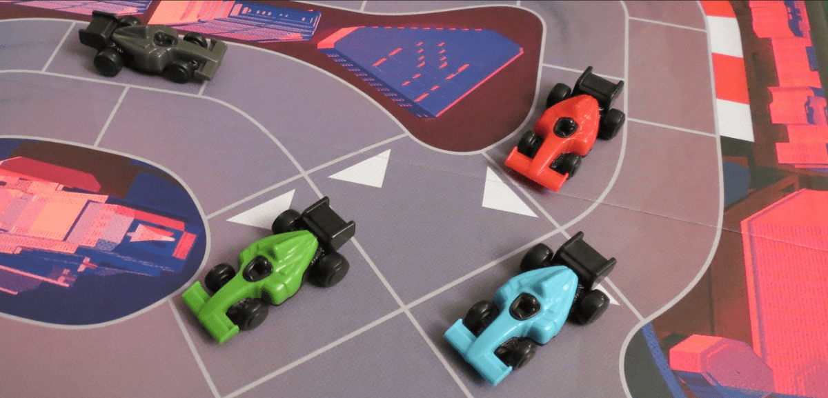 Downforce Danger Circuit - Nordisk Spil