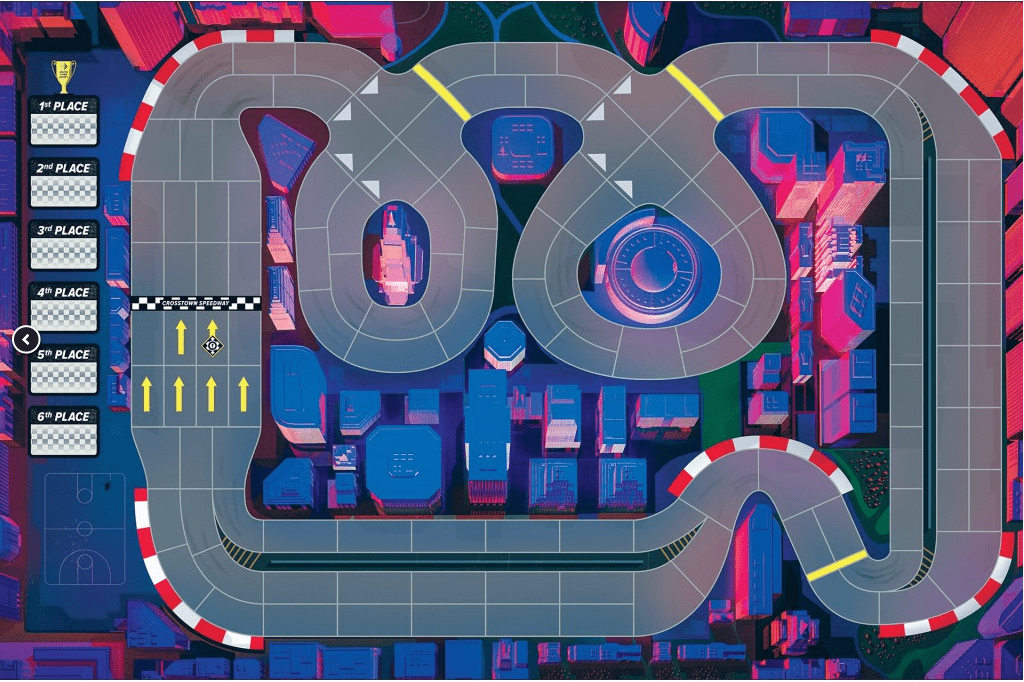 Downforce Danger Circuit - Nordisk Spil