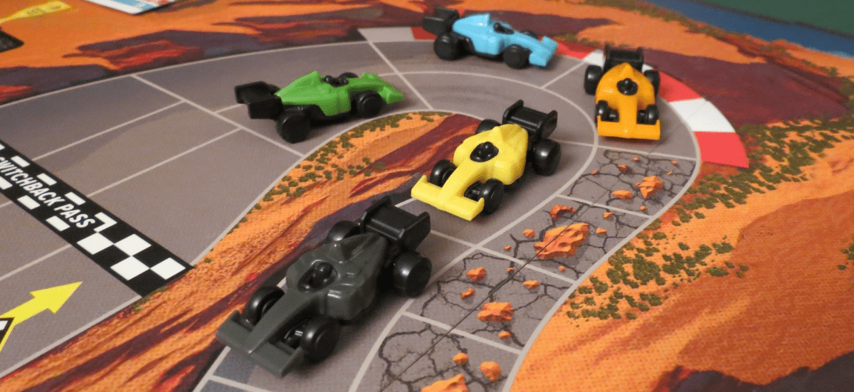 Downforce Danger Circuit - Nordisk Spil