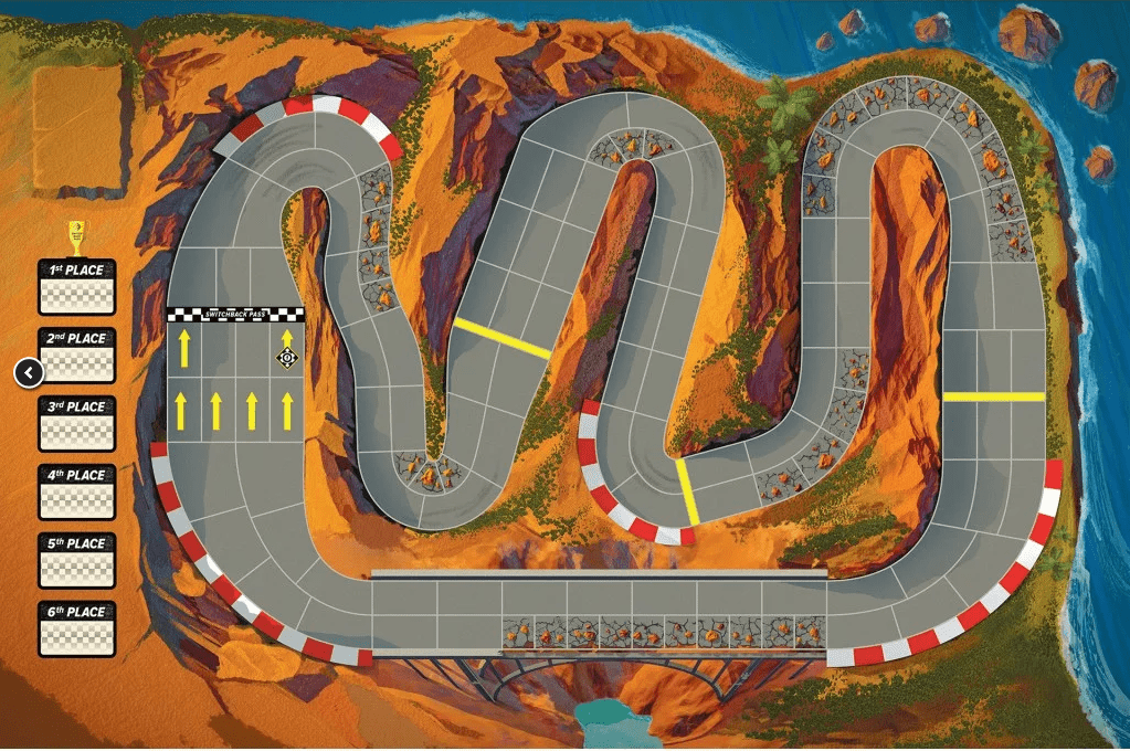 Downforce Danger Circuit - Nordisk Spil