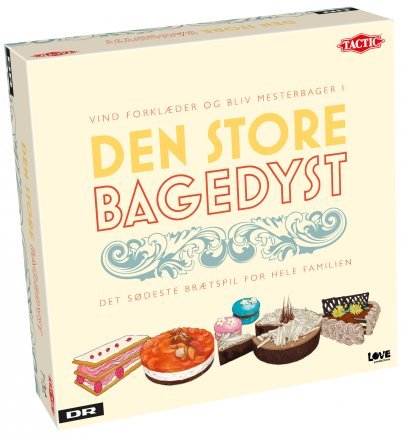 Den Store Bagedyst - Nordisk Spil