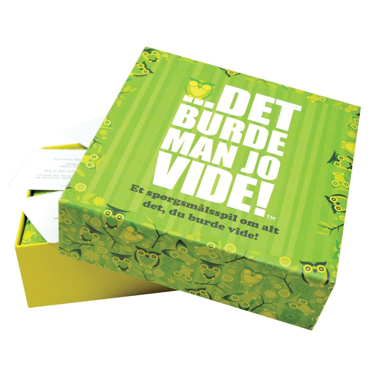 Det burde man jo vide! - Nordisk Spil