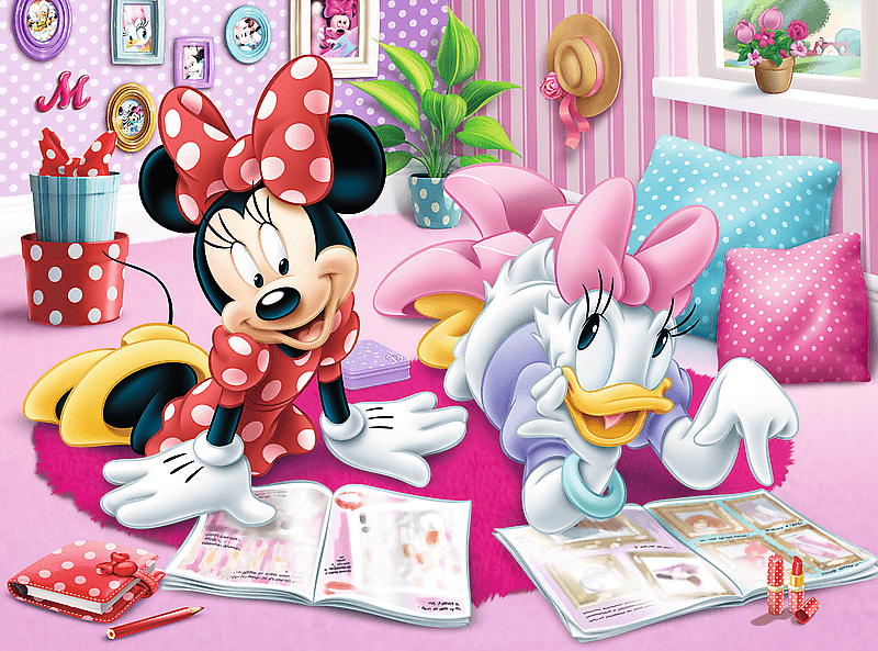 Disney - Best friends - 30 brikker - Nordisk Spil