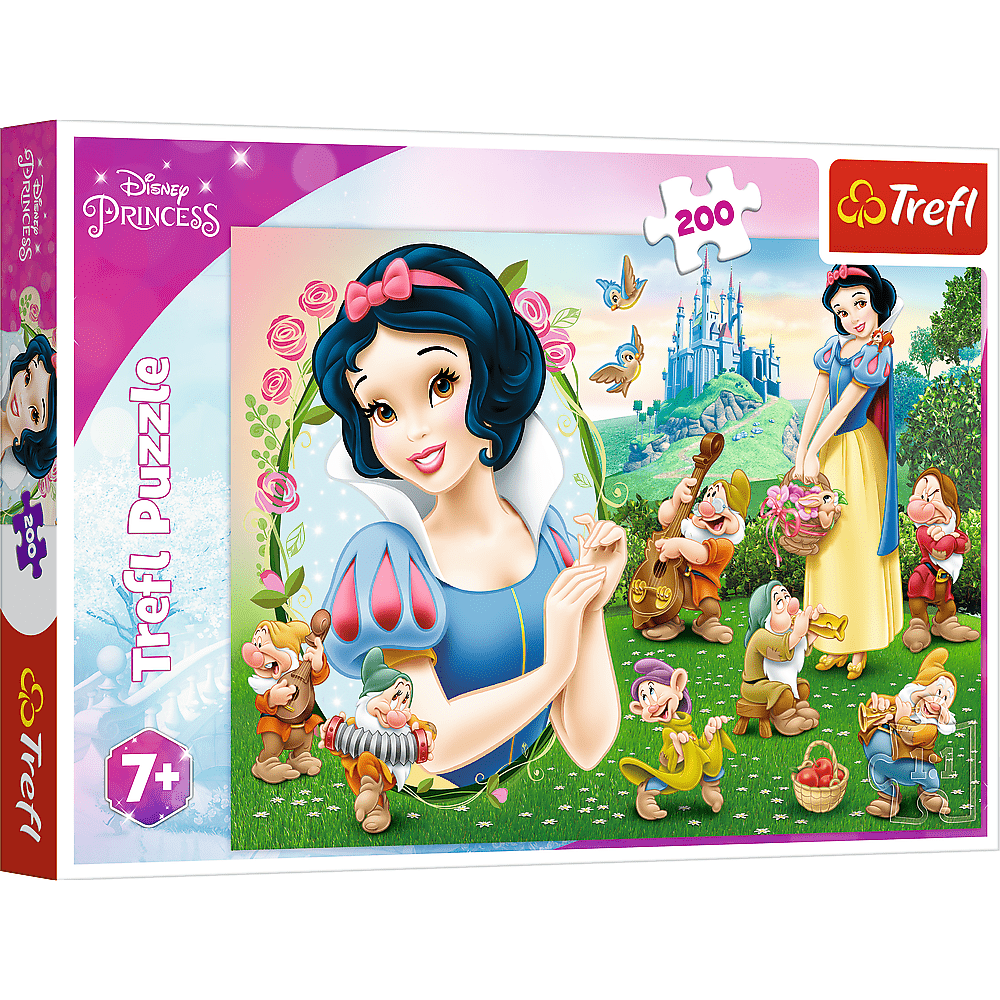 Disney Snow White - 200 brikker - Nordisk Spil