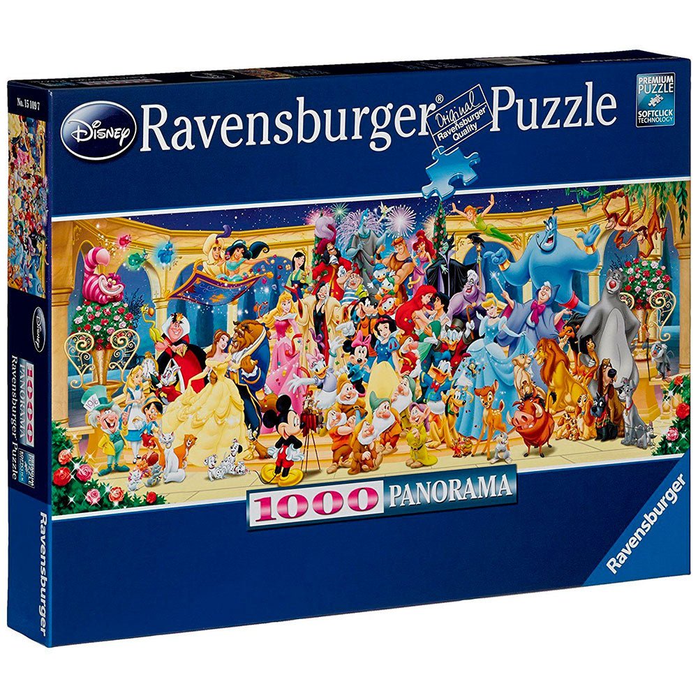 Disney favoritter - 1.000 brikker - Nordisk Spil