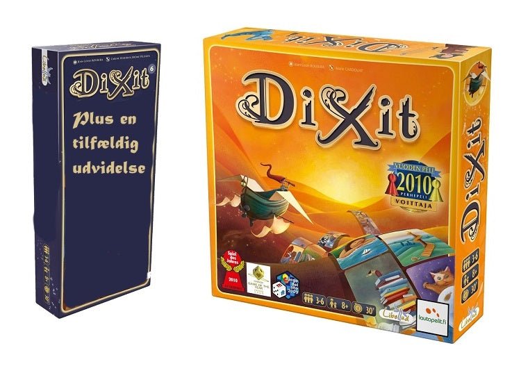 Dixit + en tilfældig udvidelse - Nordisk Spil