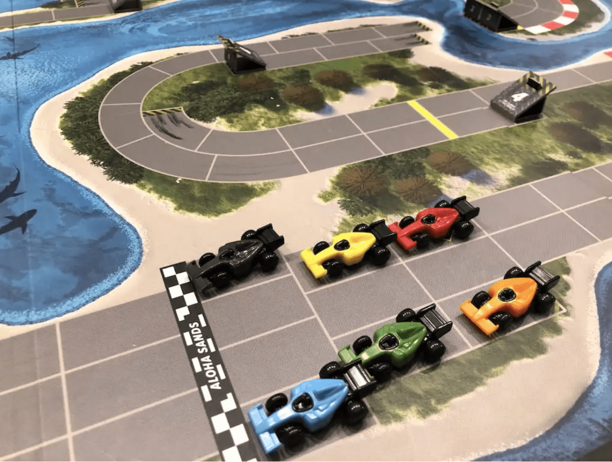 Downforce Wild Ride - Engelsk - Nordisk Spil