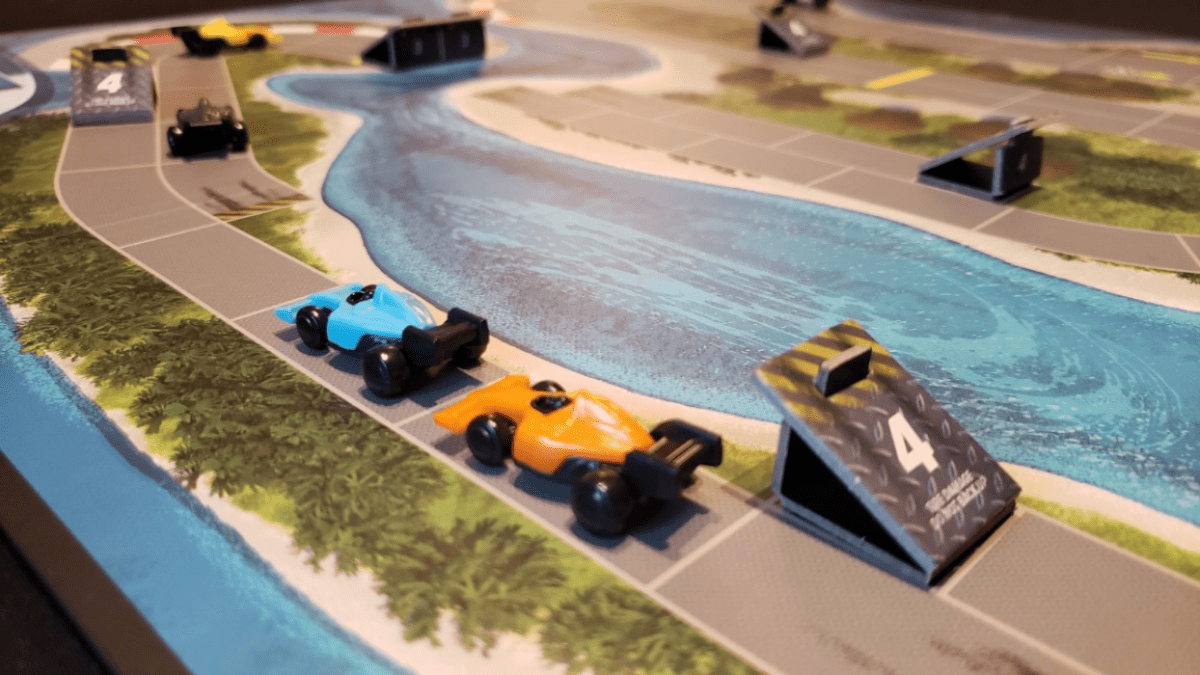 Downforce Wild Ride - Engelsk - Nordisk Spil